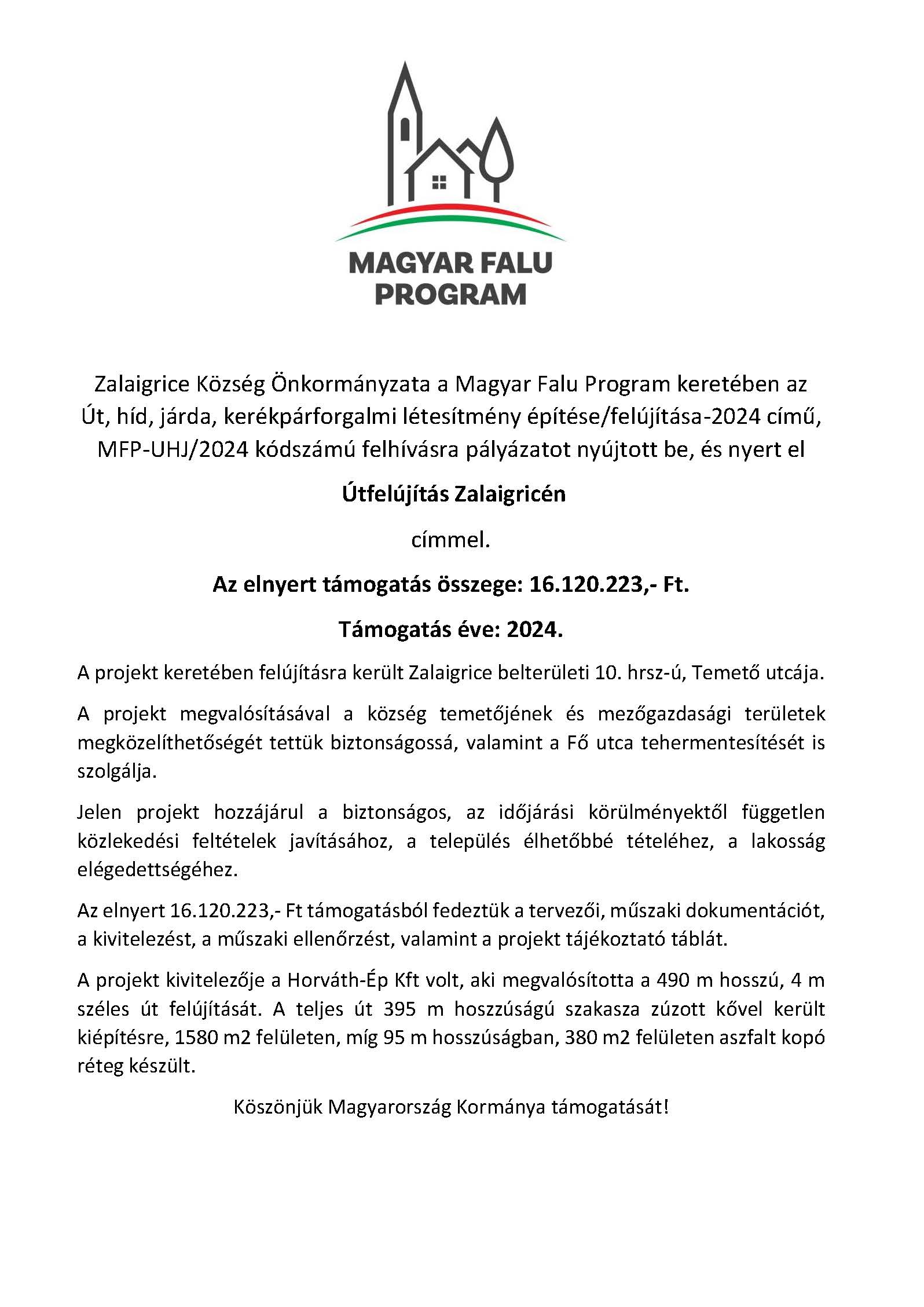 MagyarFalu